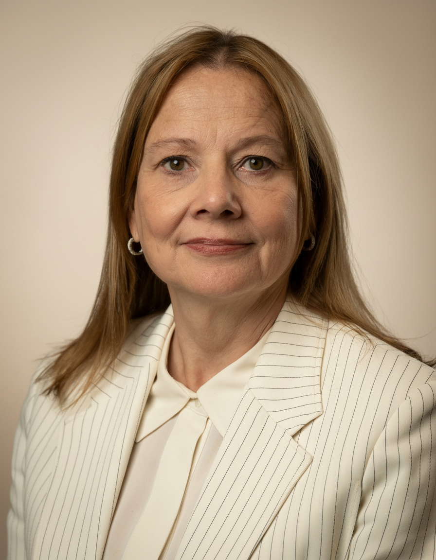 Portrait of Mary Barra