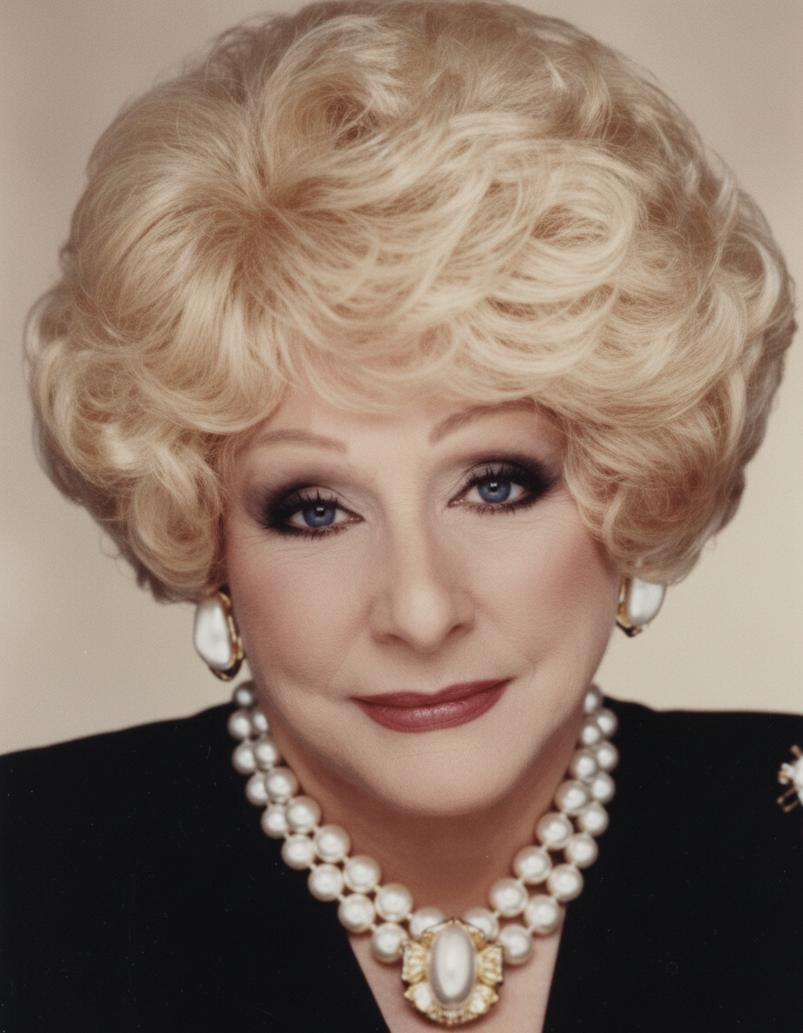 Portrait of Mary Kay Ash