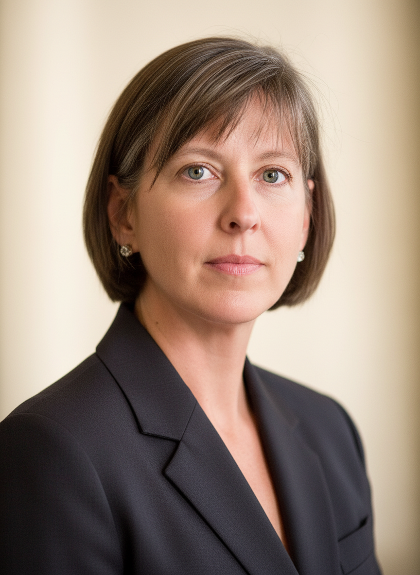Portrait of Mary Meeker