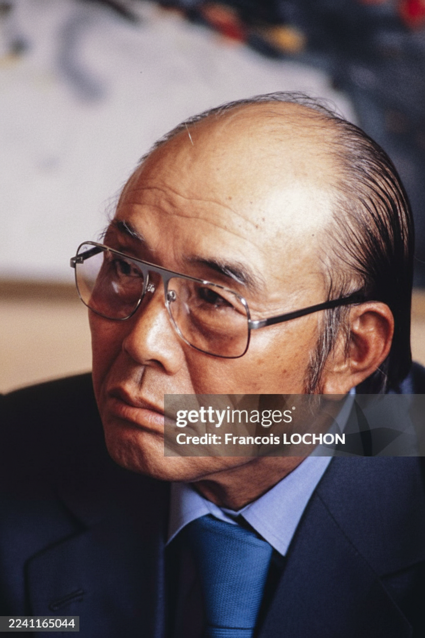 Portrait of Masamichi Honda