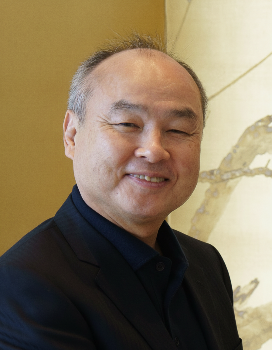 Portrait of Masayoshi Son