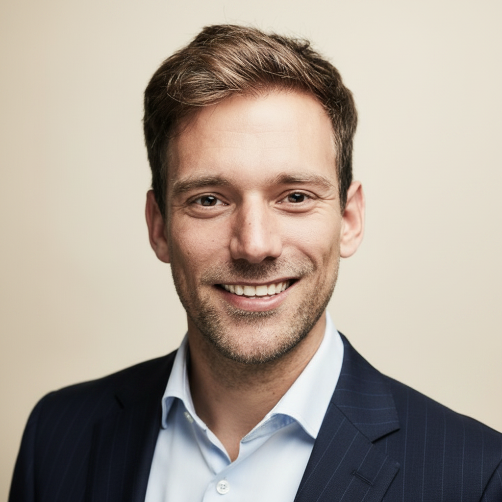 Portrait of Mathias Ryffel