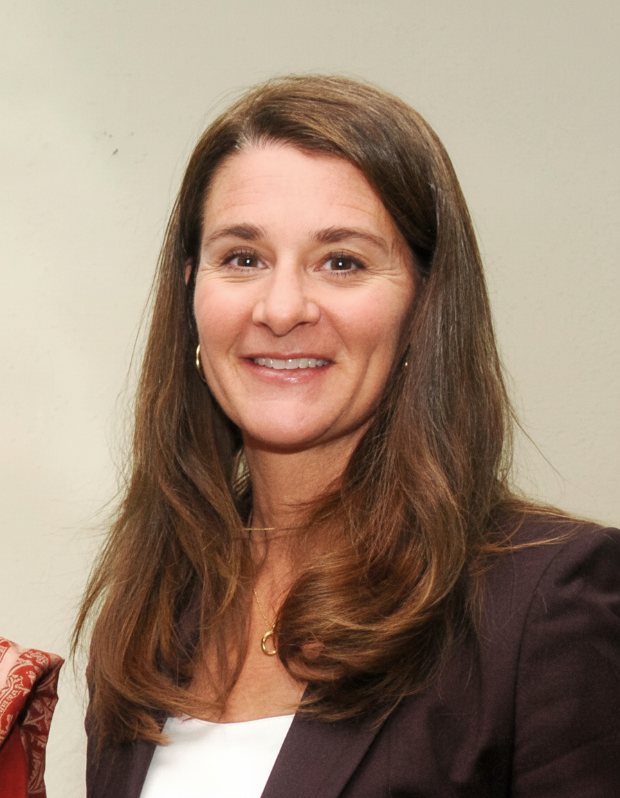 Portrait of Melinda Gates
