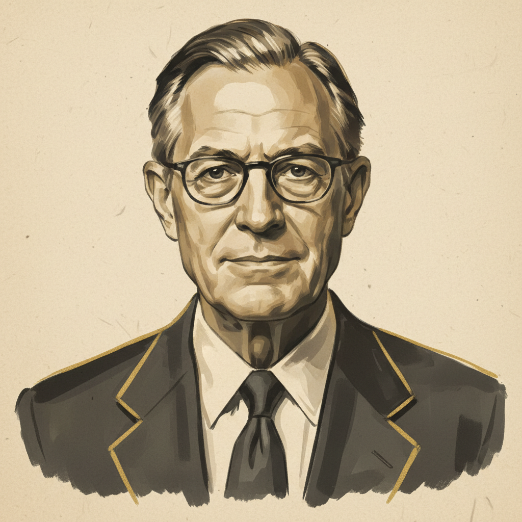 Portrait of Michael Bloomberg