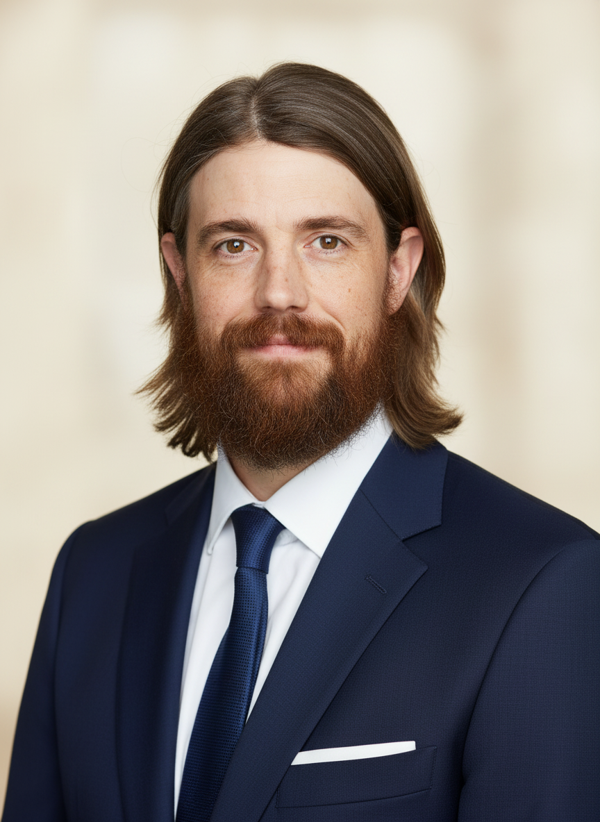 Portrait of Michael Cannon-Brookes