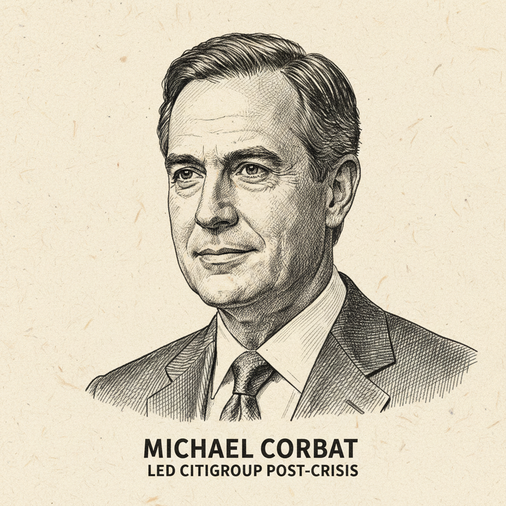 Portrait of Michael Corbat