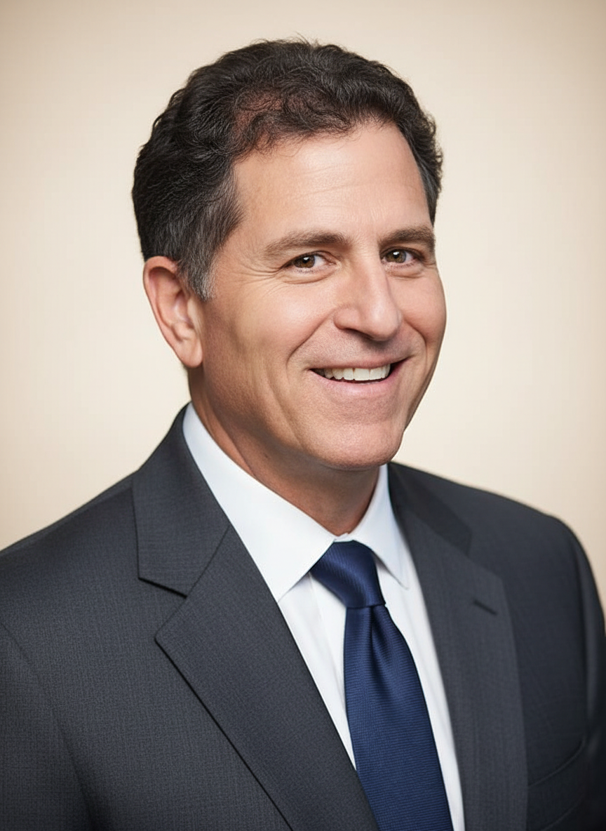 Portrait of Michael Dell