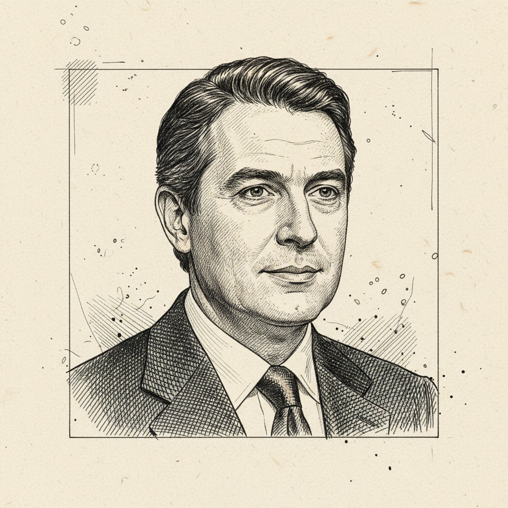 Portrait of Michael Hintze
