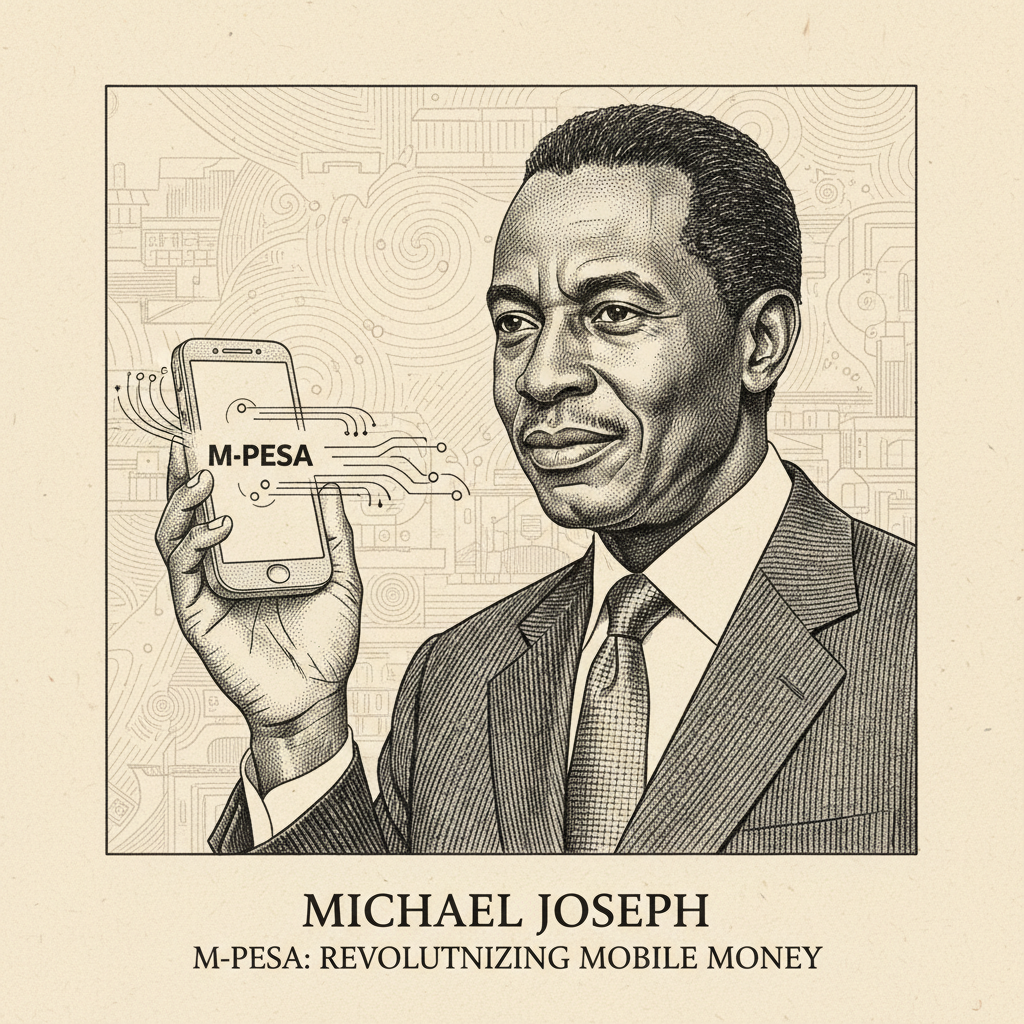 Portrait of Michael Joseph