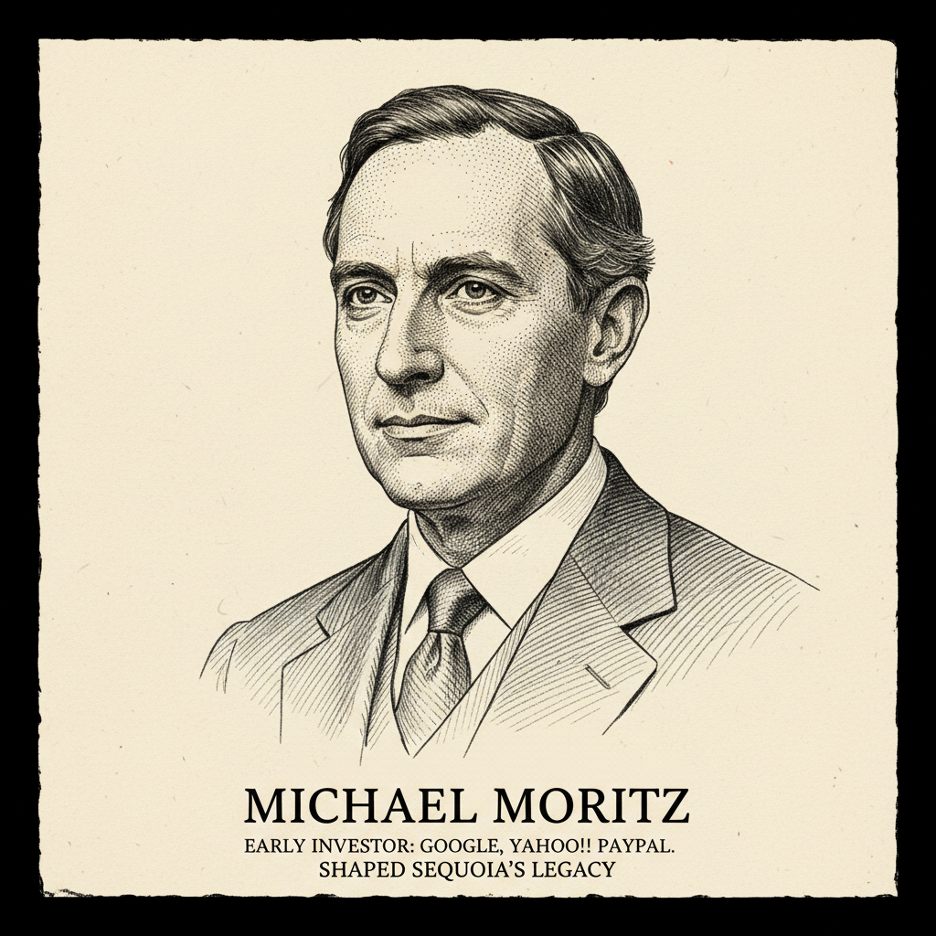 Portrait of Michael Moritz