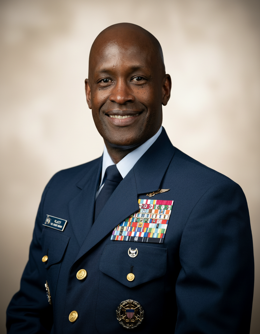 Portrait of Michael Platt