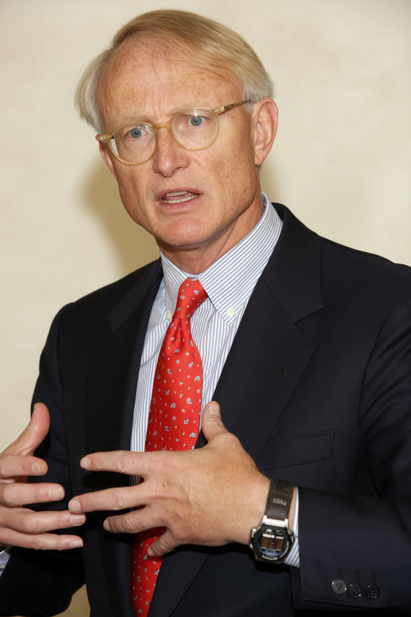Portrait of Michael Porter