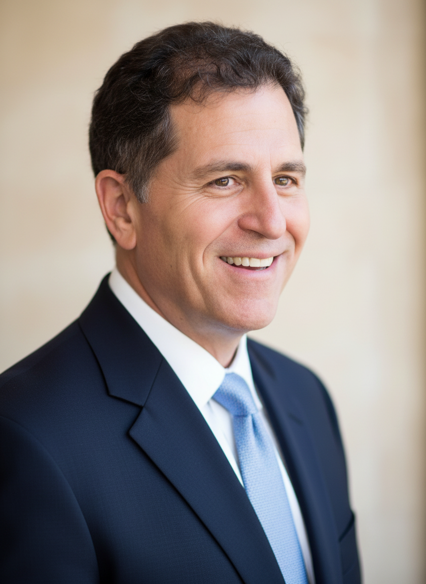 Portrait of Michael S. Dell