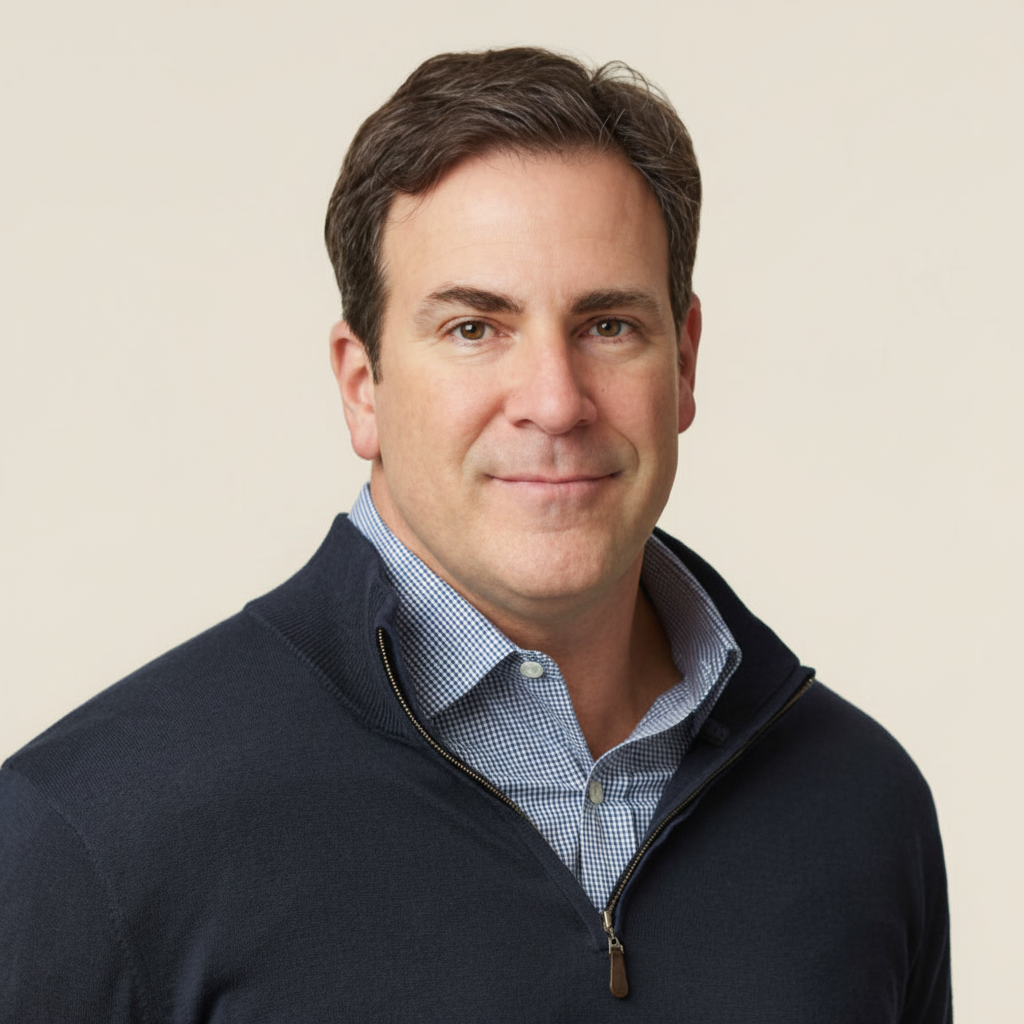 Portrait of Mike Bingle