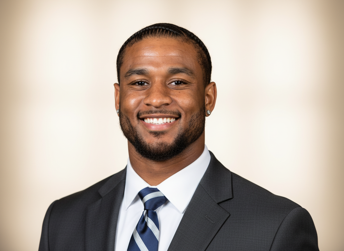 Portrait of Mike Brown
