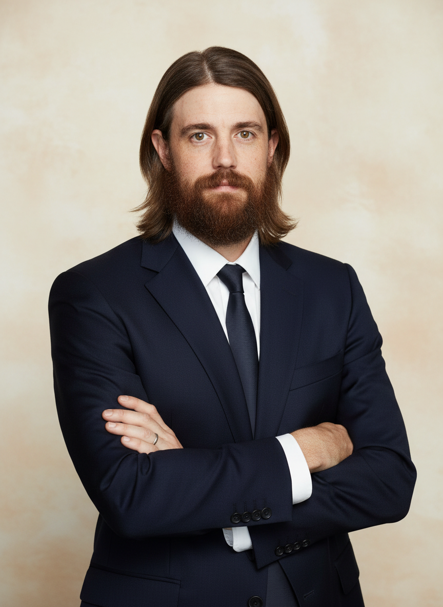 Portrait of Mike Cannon-Brookes