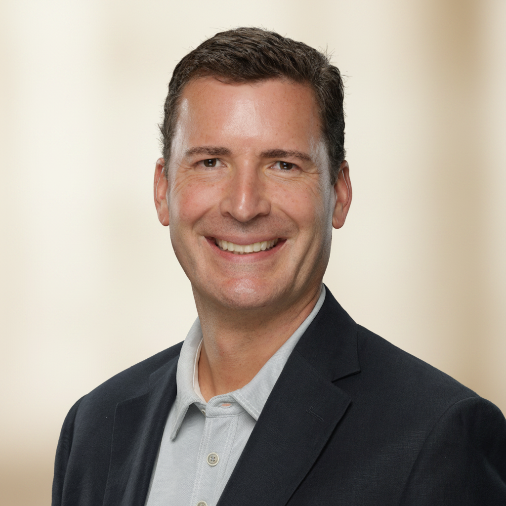 Portrait of Mike Ybarra