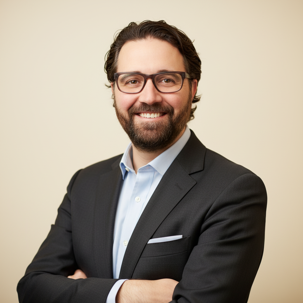 Portrait of Mikkel Svane