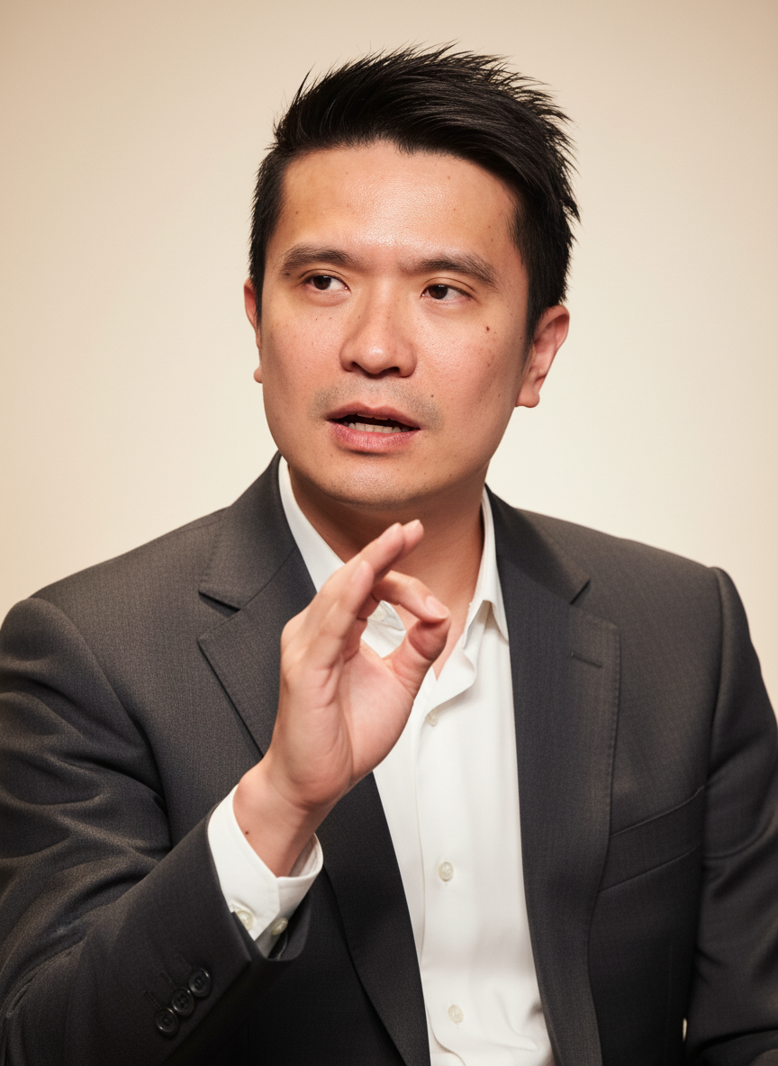 Portrait of Min-Liang Tan