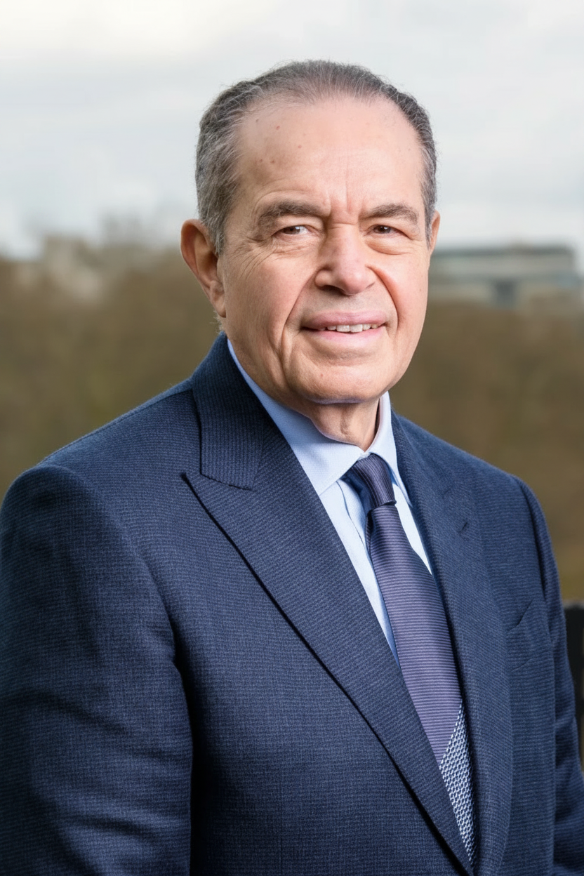 Portrait of Mohamed Mansour