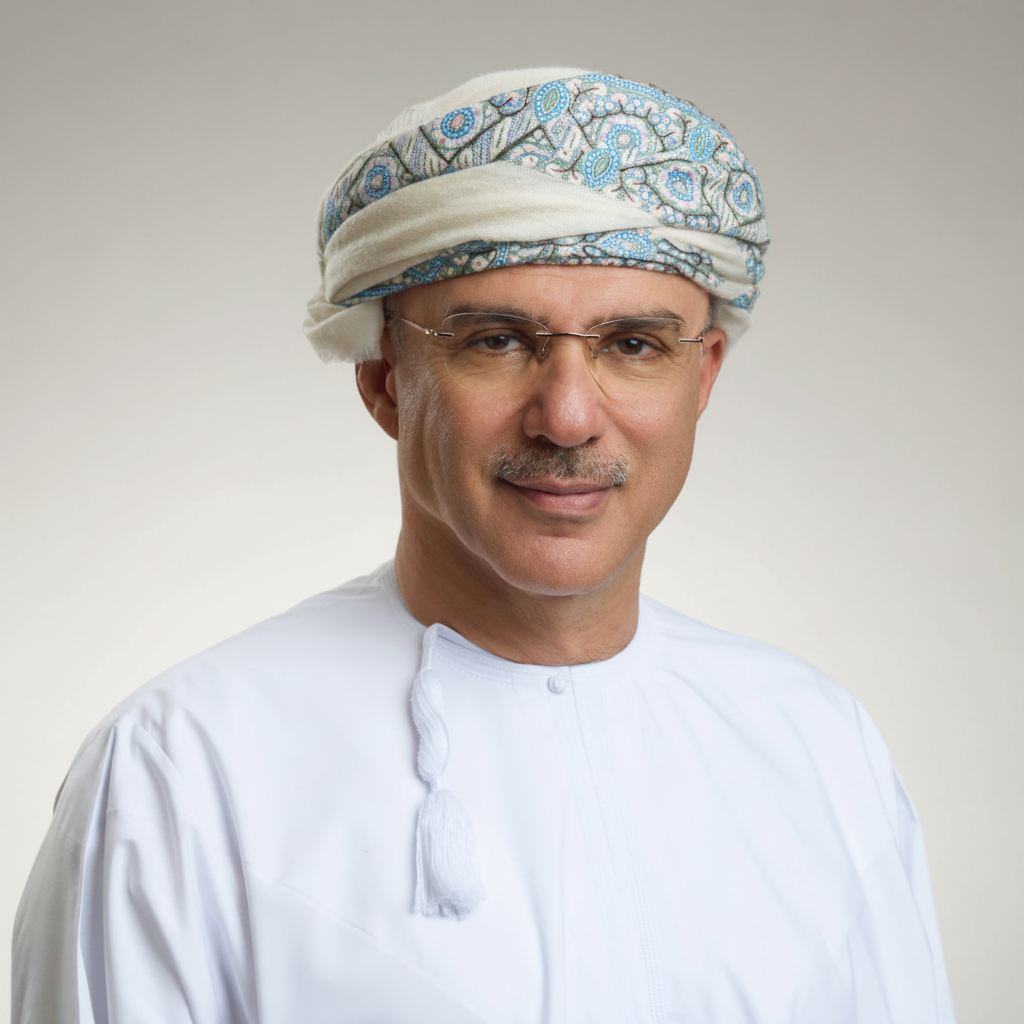 Portrait of Mohammed Alardhi