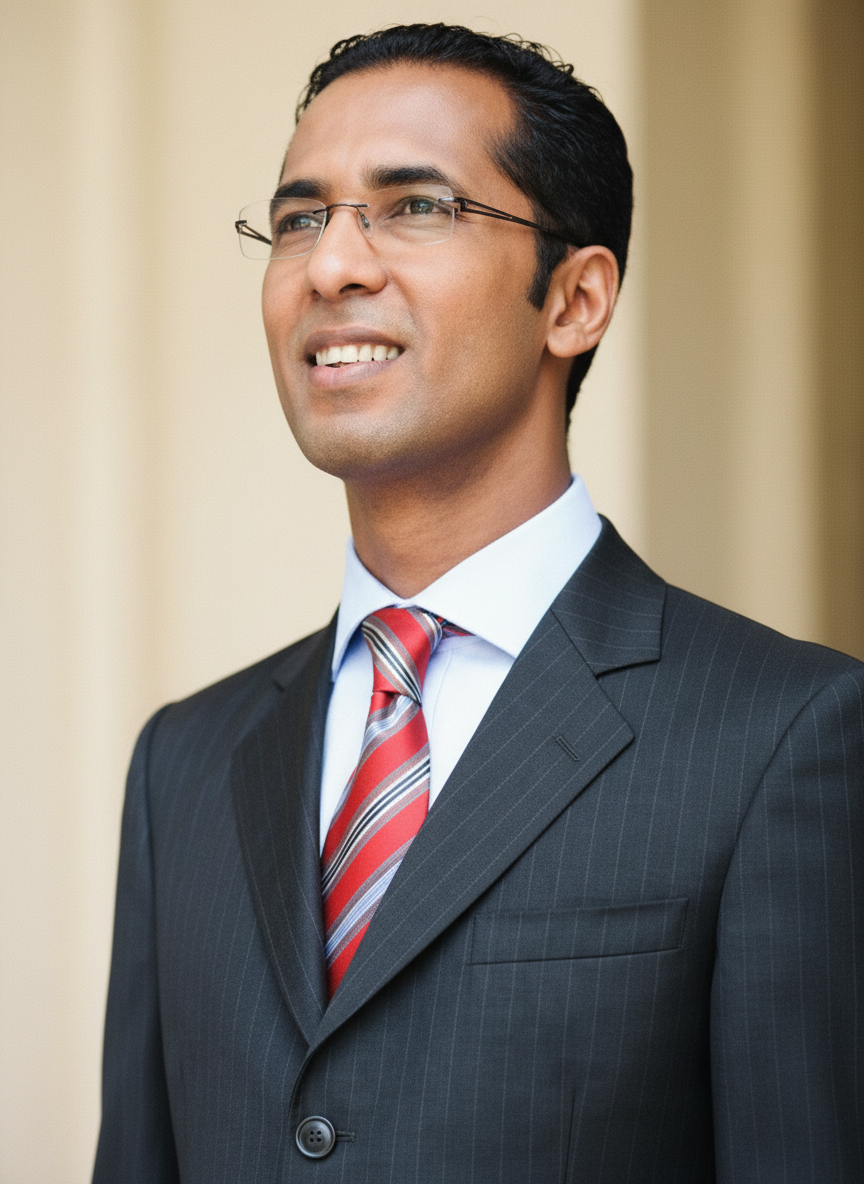 Portrait of Mohammed Dewji