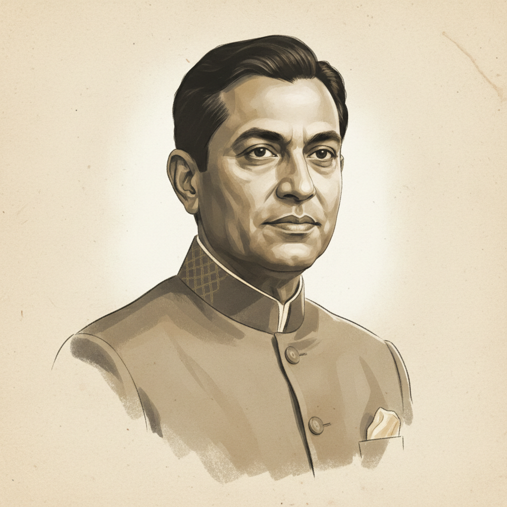 Portrait of Mukesh Ambani