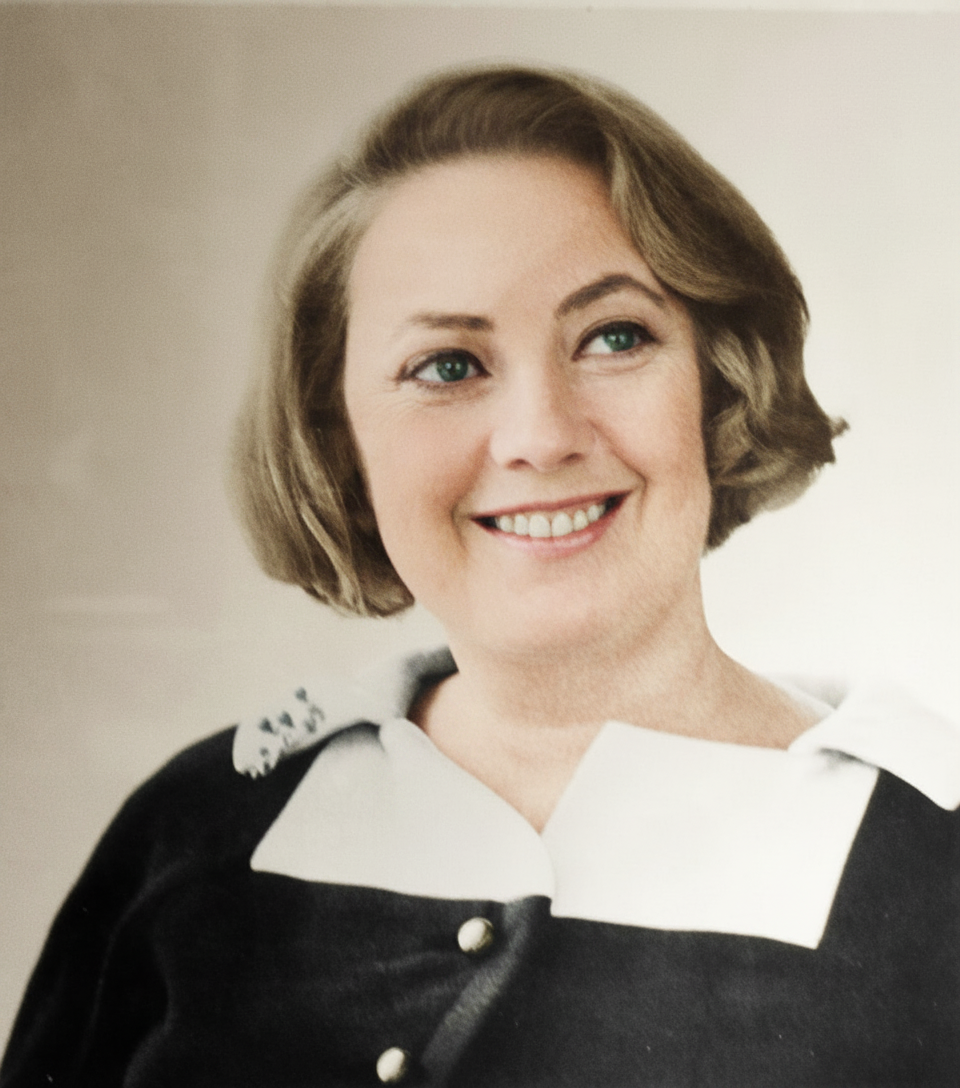Portrait of Muriel Siebert