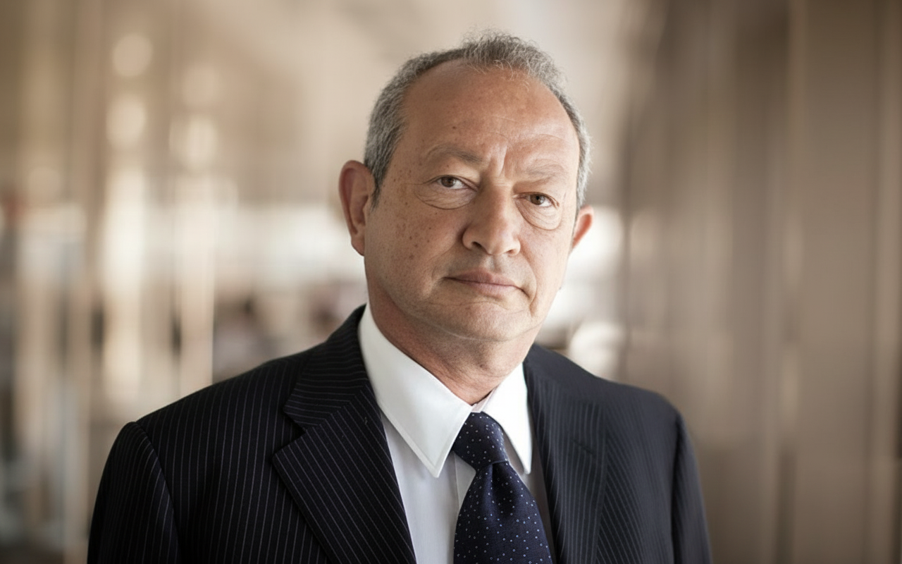Portrait of Naguib Sawiris