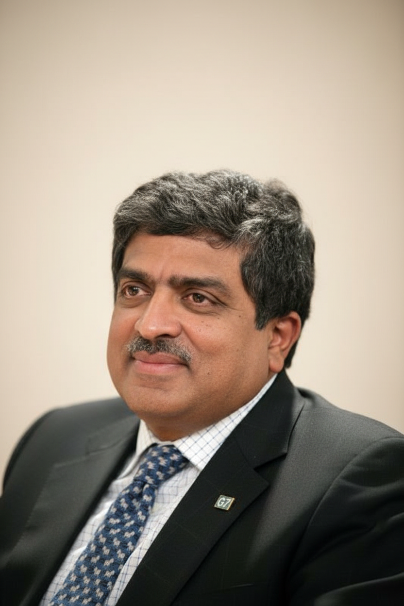 Portrait of Nandan Nilekani