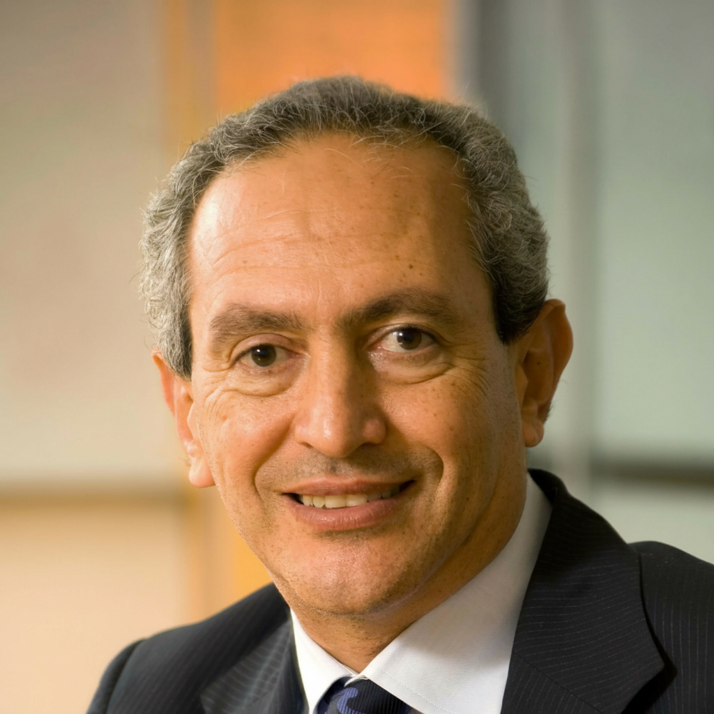 Portrait of Nassef Sawiris