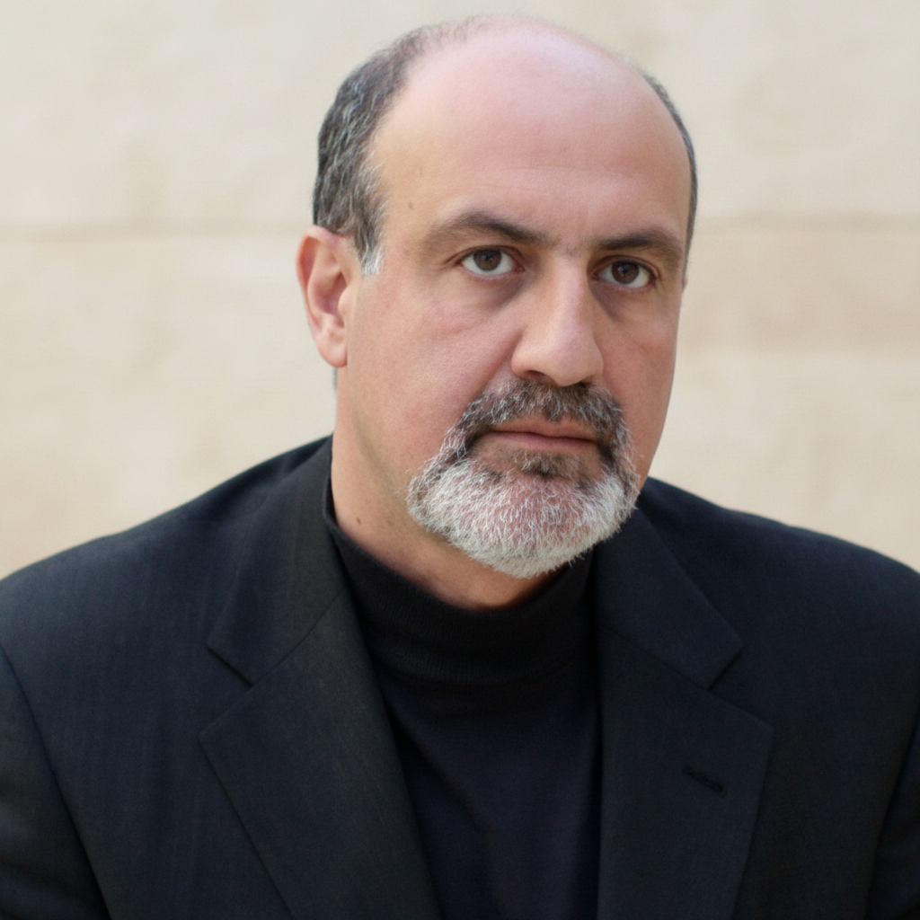 Portrait of Nassim Nicholas Taleb