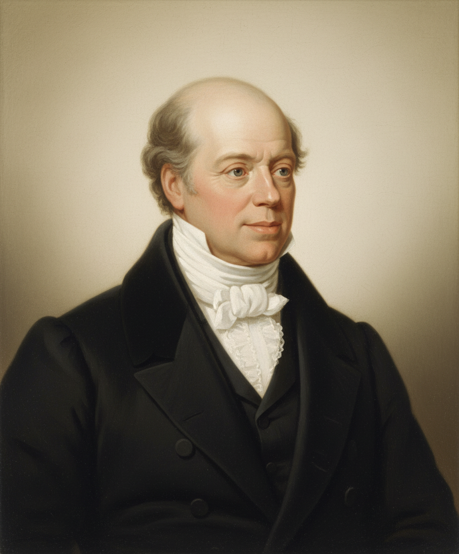 Portrait of Nathan Mayer Rothschild