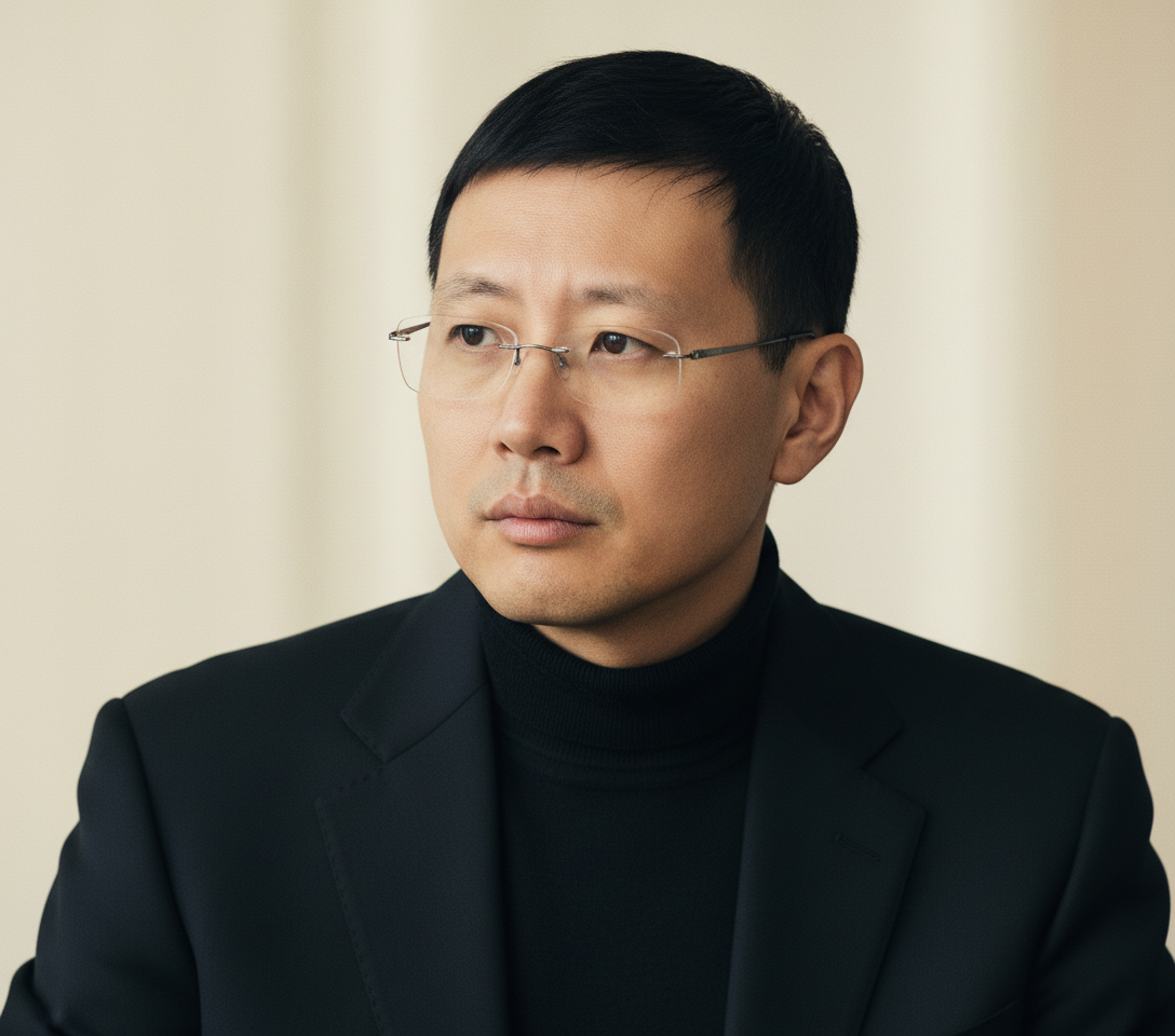 Portrait of Neil Shen