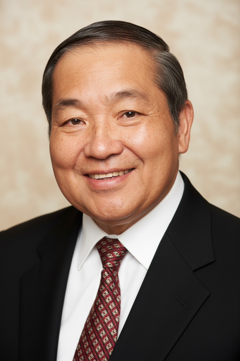 Portrait of Ng Teng Fong