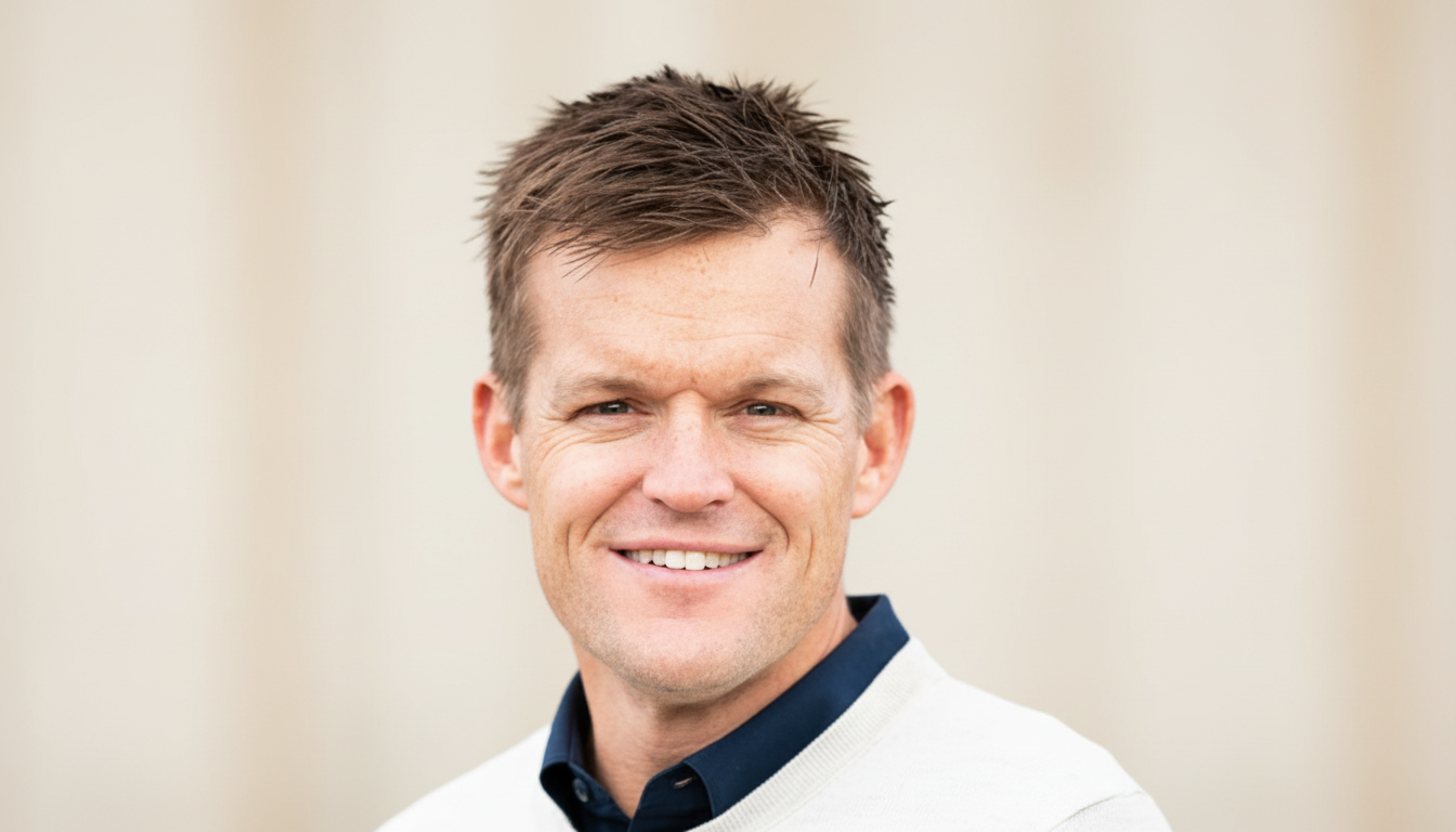 Portrait of Nick Schrock