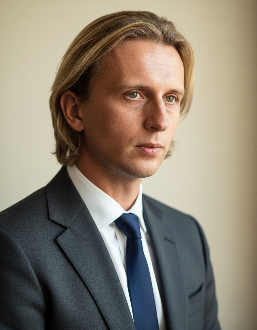Portrait of Nikolay Storonsky