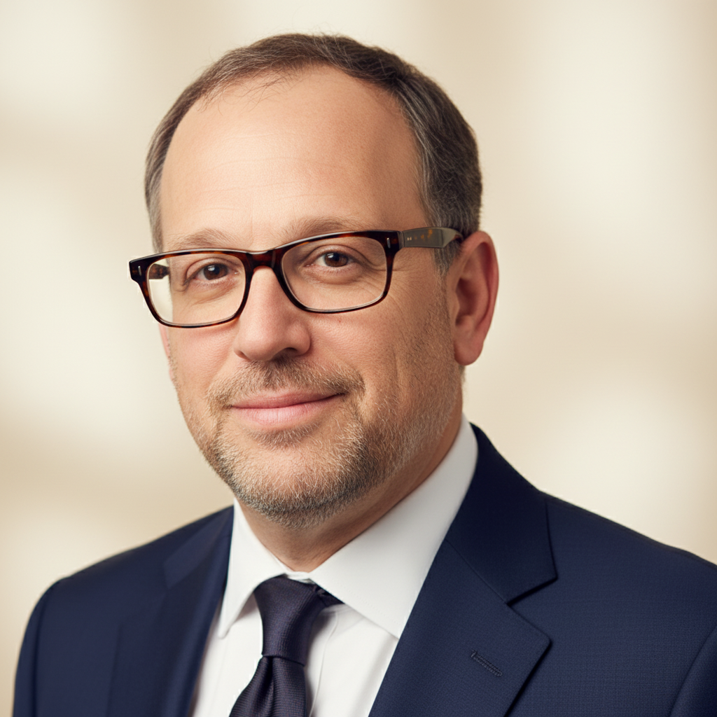 Portrait of Noam Gottesman