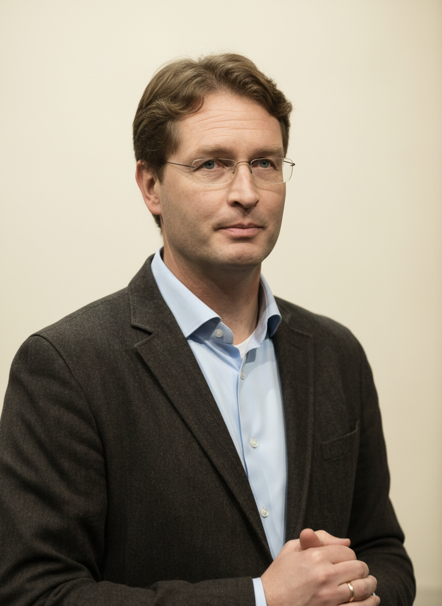 Portrait of Ola Källenius