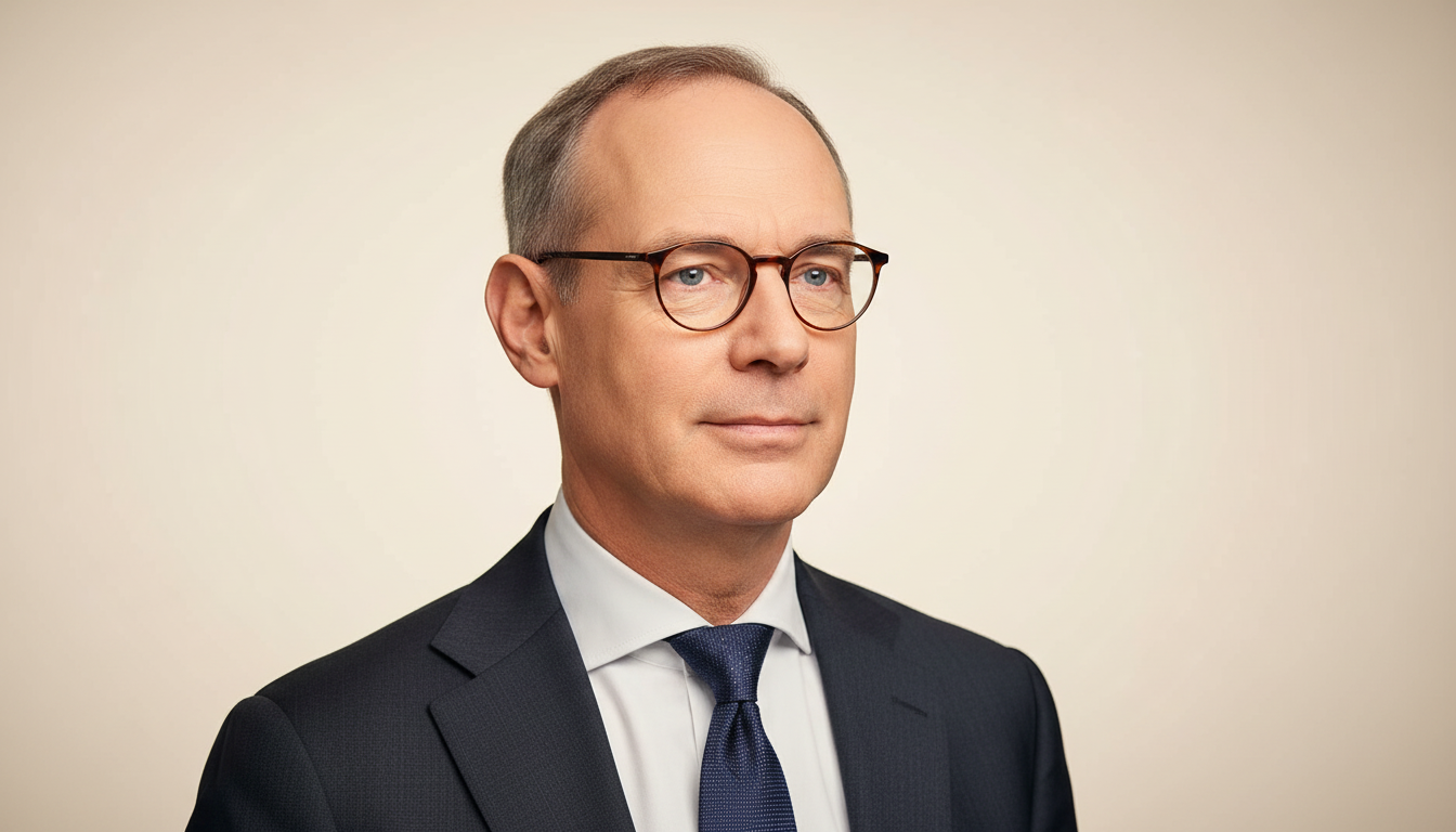 Portrait of Oliver Bäte