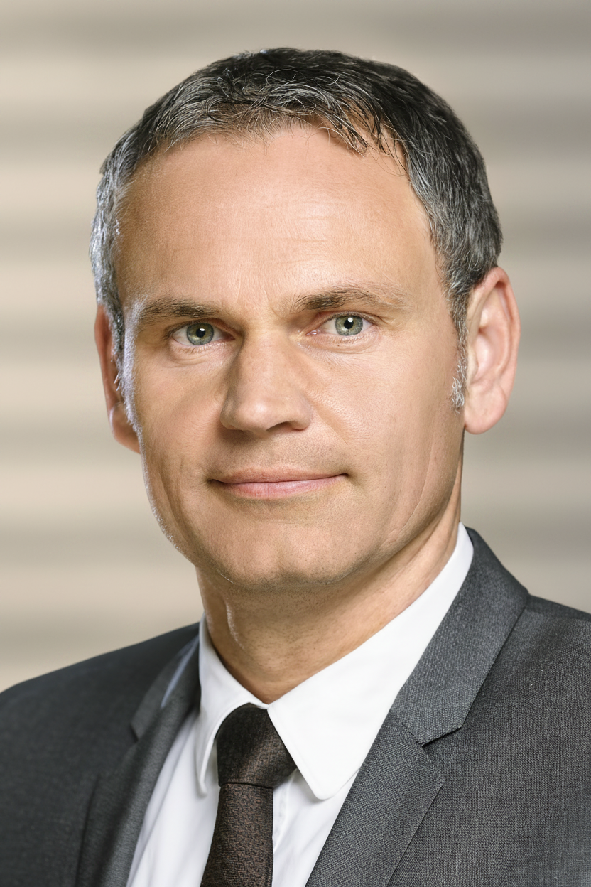 Portrait of Oliver Blume