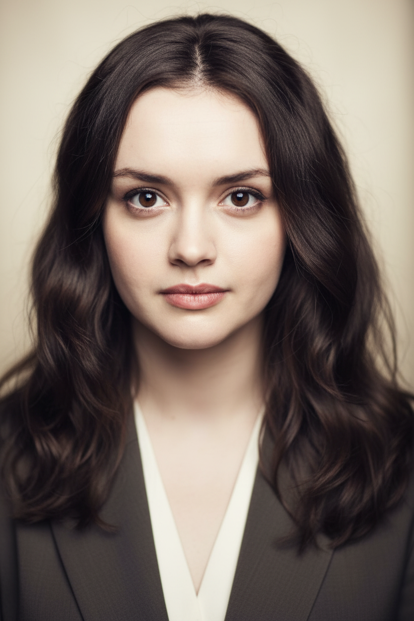 Portrait of Olivia Tourick