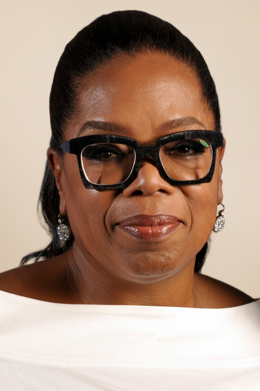 Portrait of Oprah Winfrey