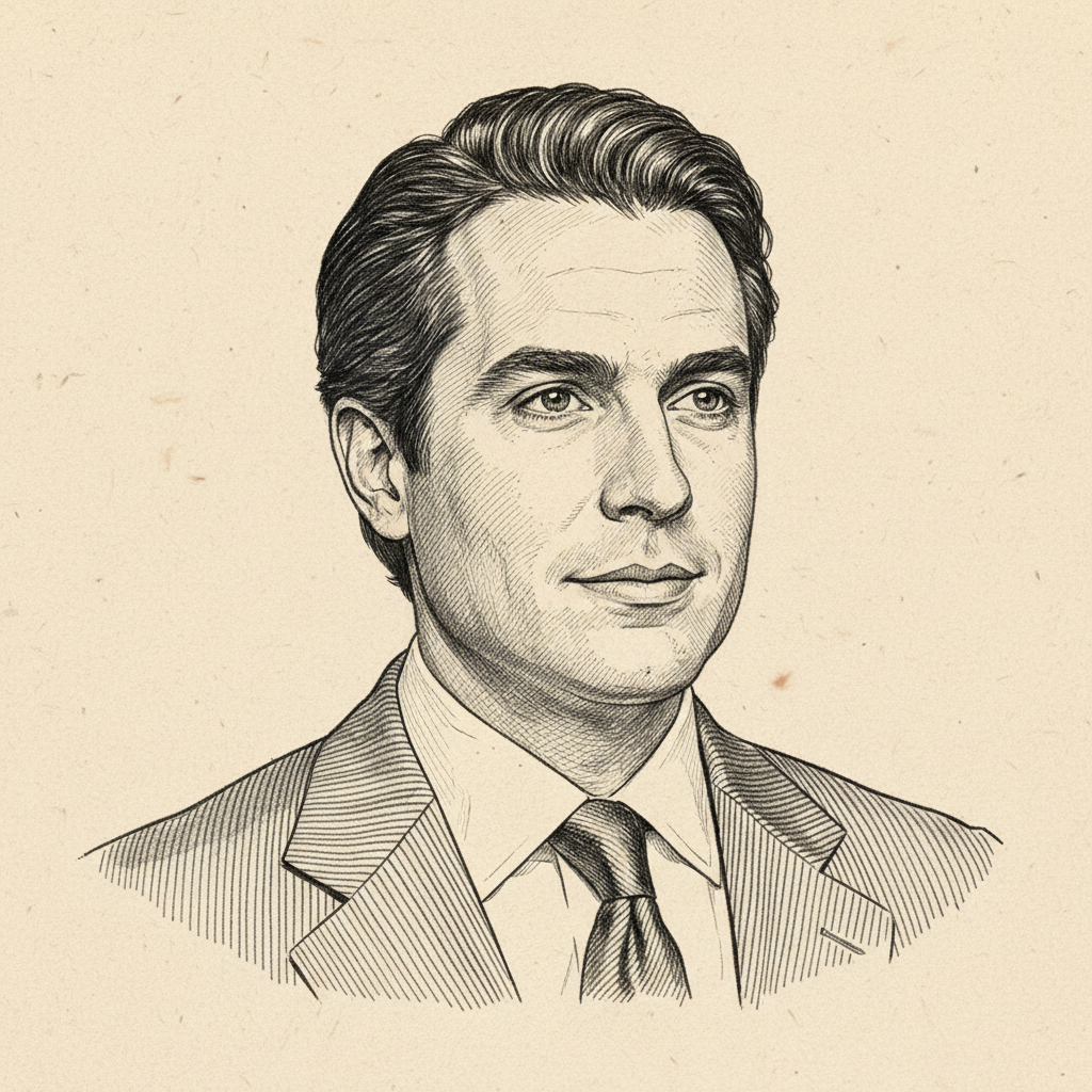 Portrait of Orlando Bravo