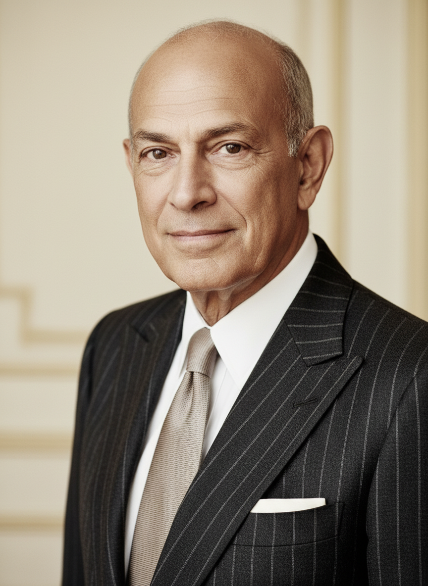 Portrait of Oscar de la Renta