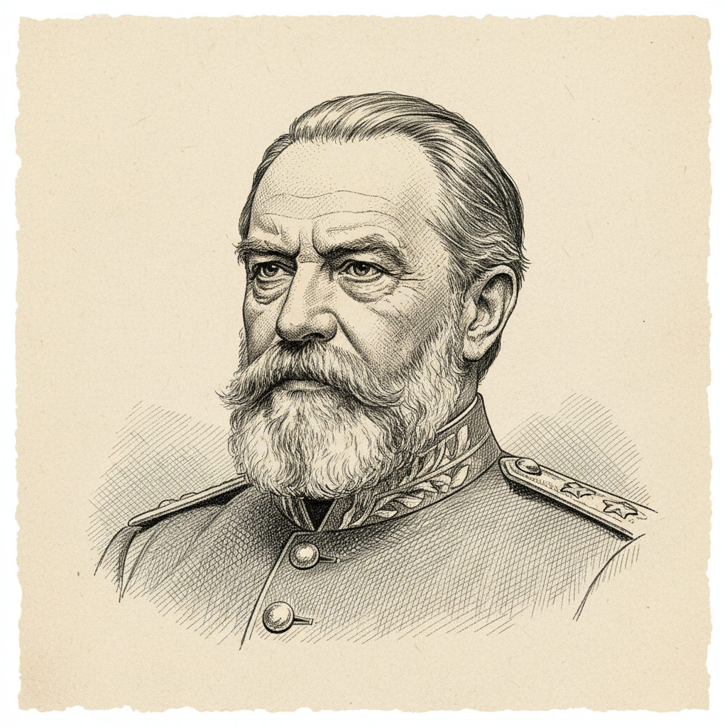 Portrait of Otto von Bismarck