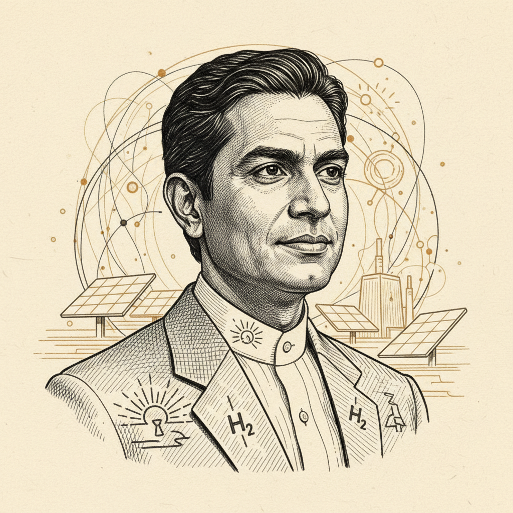 Portrait of Paddy Padmanabhan