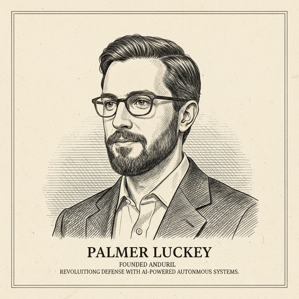 Portrait of Palmer Luckey