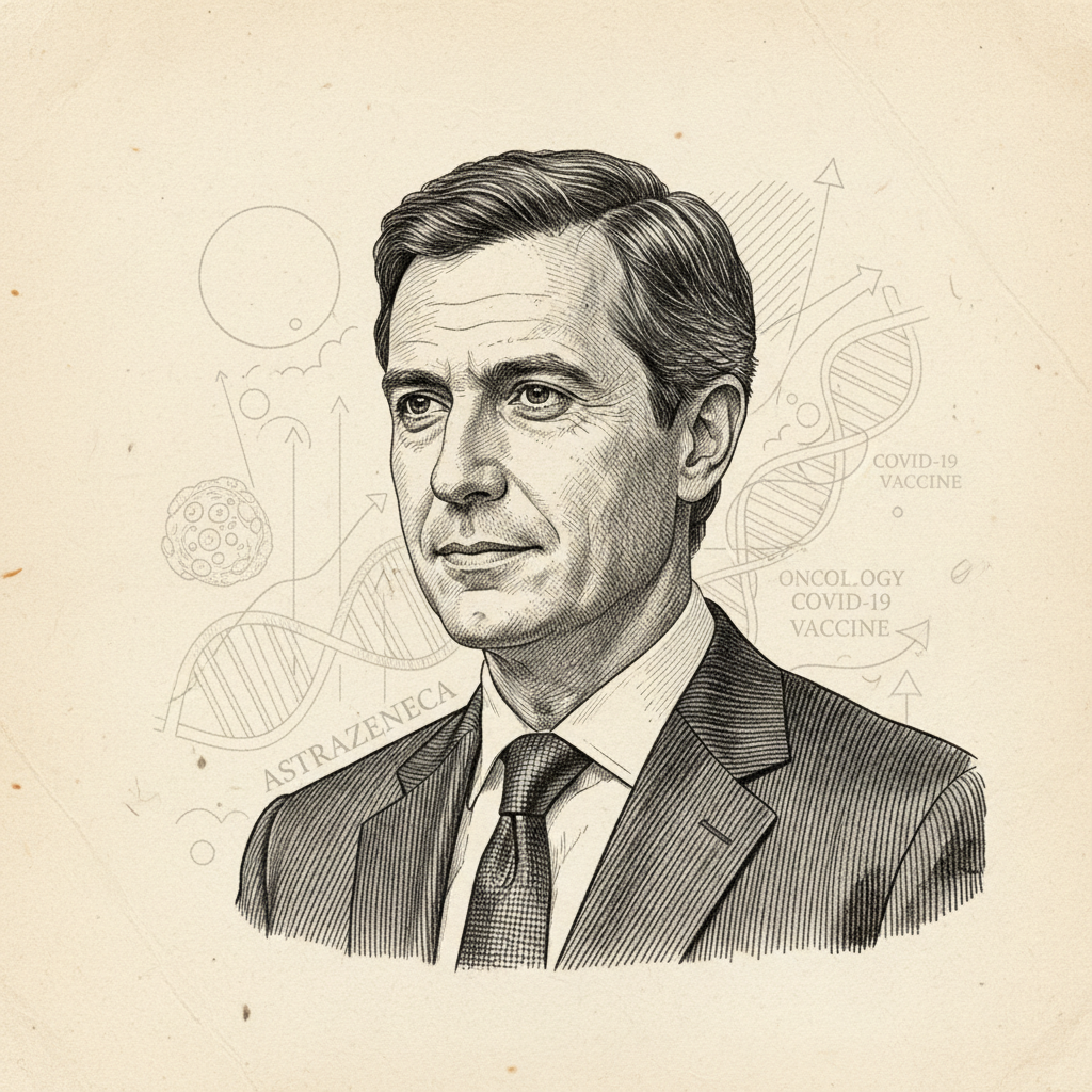 Portrait of Pascal Soriot