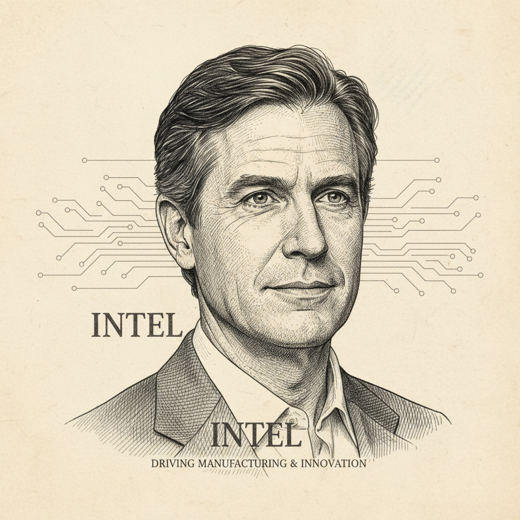 Portrait of Pat Gelsinger